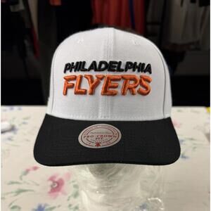 Philadelphia Flyers Mitchell & Ness Snapback Hat NHL Pro Crown OSFA